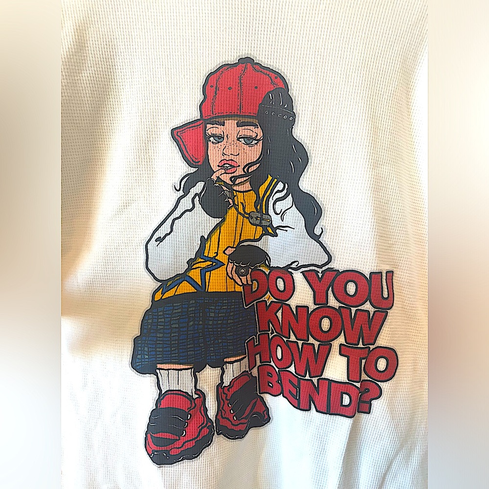 Billie Eilish Long Sleeve Thermal Top